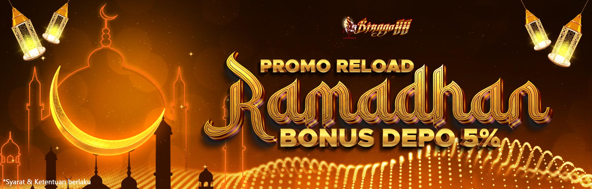 BONUS 5% RAMADHAN