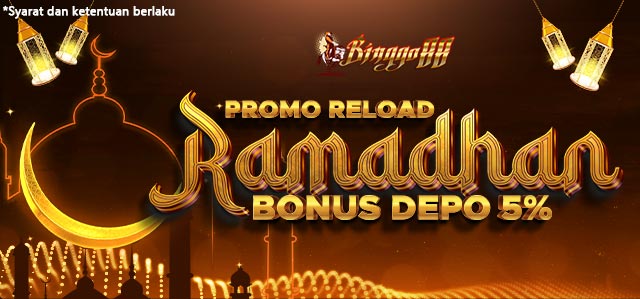 BONUS 5% RAMADHAN